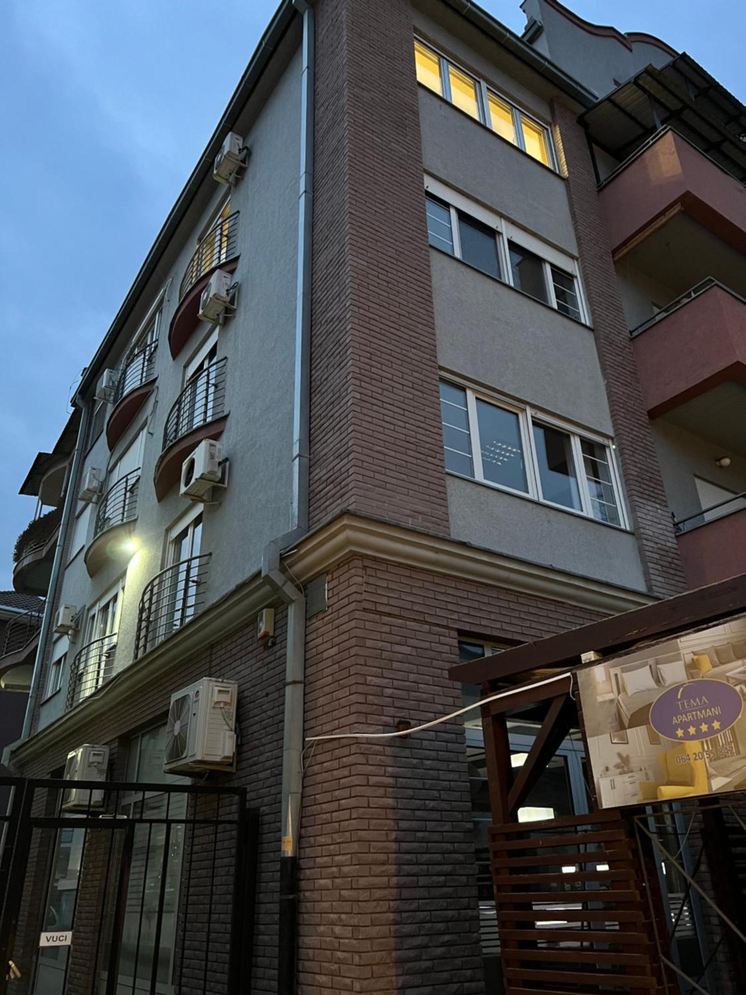 Apartments Tema Sombor Exteriör bild